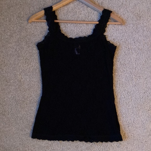 Hanky Panky Lace Tank - Picture 2 of 4